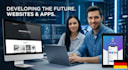 programm a website and a mobile app
