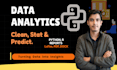 do python data analysis, eda, statistical analysis and insights report