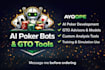 develop ai poker bots and gto poker tools