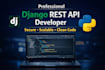 build secure rest apis using django rest framework