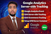 setup for your business growth ,GTM, ga4 , fb conversion API