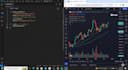 develop a custom crypto trading bot in python
