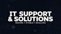 professional IT support and end to end solutions