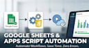 do end to end automation for google applications