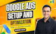 setup and optimize your google ads adwords PPC campaign