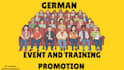 do german event and training promotion
