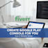 help you create google play console