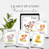 create printable animal flashcards for kids