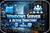 install, configure, and fix windows server, active directory, dns, and dhcp