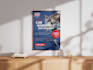 design a professional promotional poster