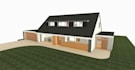 draft architectural drawings package in revit or autocad
