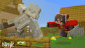 make a minecraft thumbnail