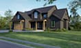 do architectural 3d modeling, 3d house exterior rendering professionally