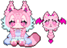 do a little pixel art chibi
