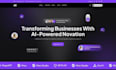 build squarespace ai automation agency website ai software site