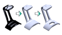 repair, modify, and convert stl files to editable cad file
