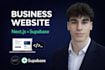 build a high performance business website