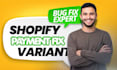 fix shopify payments setup bug fix checkout errors variants shipping tax support