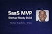build your saas mvp web app for startups