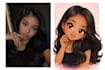 create cute custom animated characters and sticker sheets