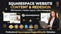 squarespace website redesign squarespace wesbite content writing for squarespace