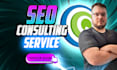 be your SEO consultant through video call
