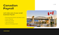 process canadian payroll using qbo with t4 year end support