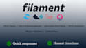 build laravel admin dashboard with filament php