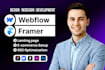fix webflow website, framer website, figma to webflow, figma to framer
