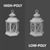 do professional 3d retopology and clean  uv mapping