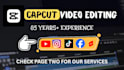 do capcut video editing