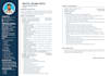 design a professional CV or resume