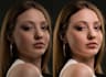 professionally retouch beauty and model photos