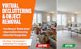 remove objects and declutter unwanted items from real estate photos
