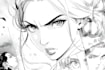 draw a comic, anime, manga page and 2d animation