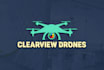 create drone photography and camera logo