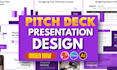 redesign business pitch deck improve powerpoint academic and presentation canva