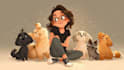 draw an awesome pet cartoon portrait