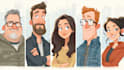 create a custom cartoon caricature illustration