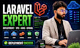 fix laravel deployment, server, vps, hosting, and 500 errors