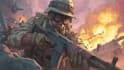 draw military themed illustrations and character