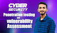 do penetration and vulnerability test your site