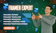 framer website design expert framer saas developer fix framer template edit
