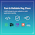fix bugs in your website or web application quickly