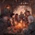 desing your dnd group party illustration