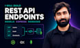 build rest API endpoints using nodejs express and mongodb
