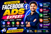 setup facebook ads campagin or instagram ads