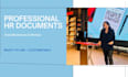 create professional HR documents for your business