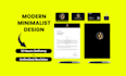 design a modern business card and full stationery branding