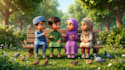 do ai islamic cartoon video animation for kids content and channels